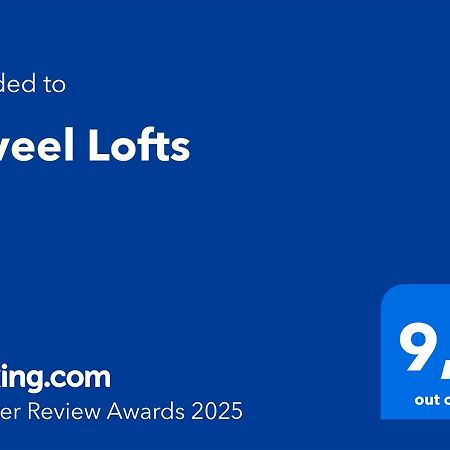 דירות דיינזה Raveel Lofts מראה חיצוני תמונה