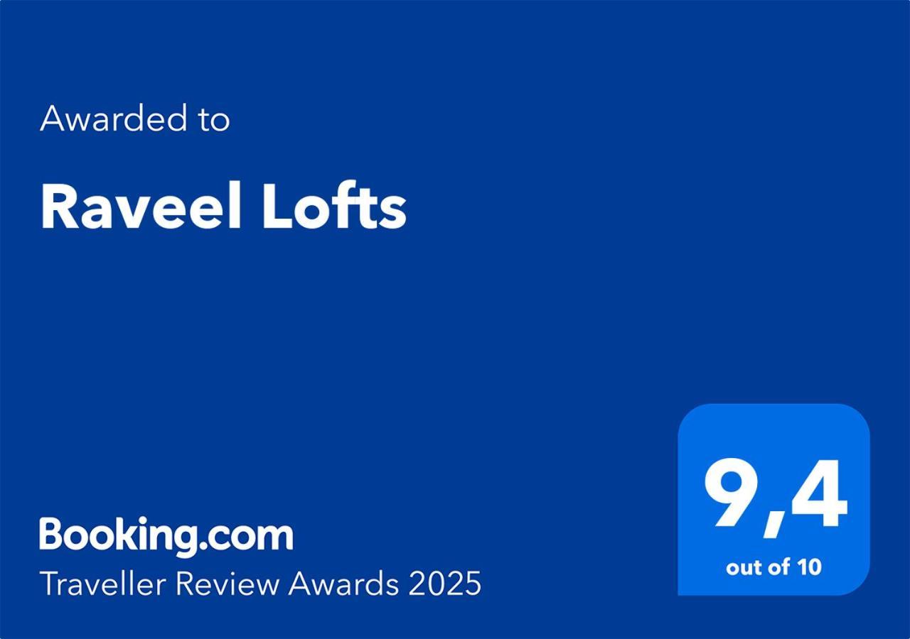 דירות דיינזה Raveel Lofts מראה חיצוני תמונה